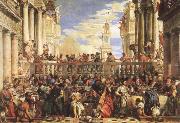 VERONESE (Paolo Caliari) The Wedding Feast at Cana oil painting